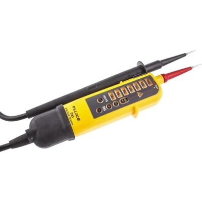 Fluke Vérificateur de mesures basiques de tension et de continuité - Publicité Fluke Vérificateur de mesures basiques de tension et de continuité - Publicité