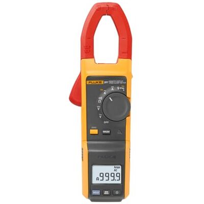 Fluke Pince ampèremétrique, Multimètre 381 numérique CAT III 1000 V, CAT IV 600 V Affichage (nombre de points): 6000 - Publicité Fluke Pince ampèremétrique, Multimètre 381 numérique CAT III 1000 V, CAT IV 600 V Affichage (nombre de points): 6000 - Publicité