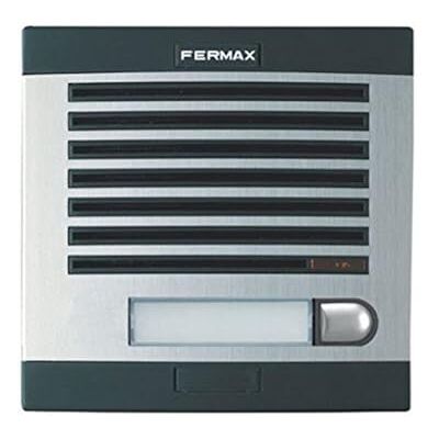 FERMAX Kit Audio City Classic Plaque 1L - Publicité FERMAX Kit Audio City Classic Plaque 1L - Publicité
