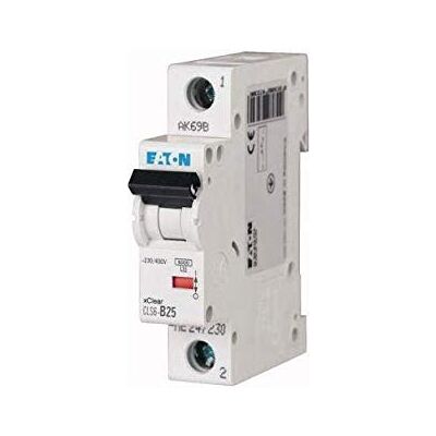 Eaton CIRCUIT BREAKER 6A 1P/PL6-C6/1 - Publicité Eaton CIRCUIT BREAKER 6A 1P/PL6-C6/1 - Publicité