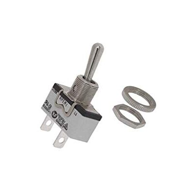 Apem 631H/2 Commutateur: à levier Pos: 2 SPST OFF-ON 15A/250VAC 15A/12VDC - Publicité Apem 631H/2 Commutateur: à levier Pos: 2 SPST OFF-ON 15A/250VAC 15A/12VDC - Publicité