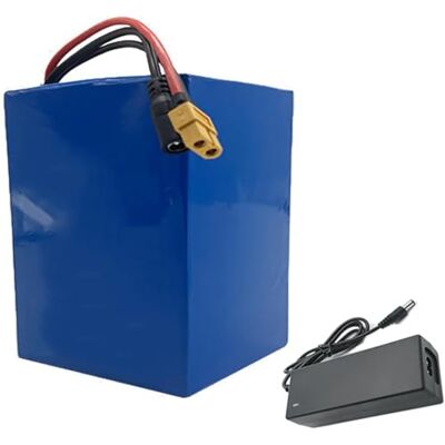 QKDWQZ Batterie Lithium-Ion Rechargeable 12 V 12 Ah 18 Ah 24 Ah 30 Ah 42 Ah 54 Ah 66 Ah Pour Onduleurs, Petits Appareils Électroménagers, Pompes À Eau Et Audio 12V 18Ah,XT60 - Publicité QKDWQZ Batterie Lithium-Ion Rechargeable 12 V 12 Ah 18 Ah 24 Ah 30 Ah 42 Ah 54 Ah 66 Ah Pour Onduleurs, Petits Appareils Électroménagers, Pompes À Eau Et Audio 12V 18Ah,XT60 - Publicité