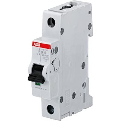 ABB Disjoncteur 1P B 10A 6kA AC SZ201-B10 2CDS251025R0105 401677996181 - Publicité ABB Disjoncteur 1P B 10A 6kA AC SZ201-B10 2CDS251025R0105 401677996181 - Publicité