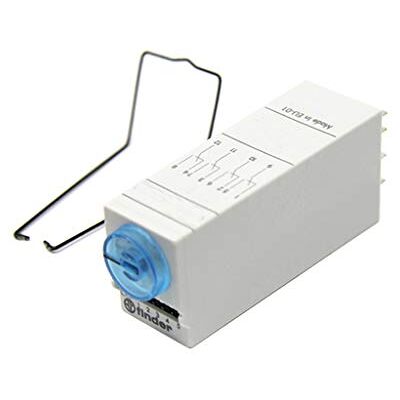 Finder 85.02.8.240.0000 Relais de temps 0,05s-100h DPDT 250VAC/10A 230VAC 230VDC - Publicité Finder 85.02.8.240.0000 Relais de temps 0,05s-100h DPDT 250VAC/10A 230VAC 230VDC - Publicité