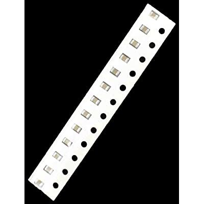 Sun Lot de 50 condensateurs en céramique multicouche multicouche 100 nF X7R 10 % 50 V 0,1 UF 104 1pF ~ 47 uF SMD à puce à couche épaisse - Publicité Sun Lot de 50 condensateurs en céramique multicouche multicouche 100 nF X7R 10 % 50 V 0,1 UF 104 1pF ~ 47 uF SMD à puce à couche épaisse - Publicité