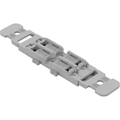 WAGO Adaptateur de Fixation avec Décharge de Traction, 2 Raccords, pour Connecteur 221 Inline avec Levier, pour Montage à Vis, Gris, 221-2502 (5 Pcs) - Publicité WAGO Adaptateur de Fixation avec Décharge de Traction, 2 Raccords, pour Connecteur 221 Inline avec Levier, pour Montage à Vis, Gris, 221-2502 (5 Pcs) - Publicité
