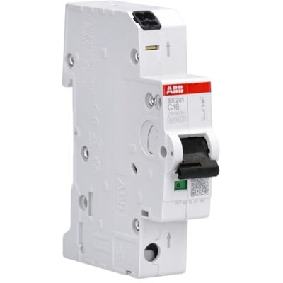 ABB SX201-C16 Flexline Disjoncteur automatique 6 kA 16 A 1P 2CDS251003R0164 - Publicité ABB SX201-C16 Flexline Disjoncteur automatique 6 kA 16 A 1P 2CDS251003R0164 - Publicité