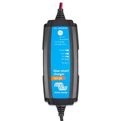 Victron Energy - Blue Smart IP65 12/5 - Chargeur - Publicité Victron Energy - Blue Smart IP65 12/5 - Chargeur - Publicité