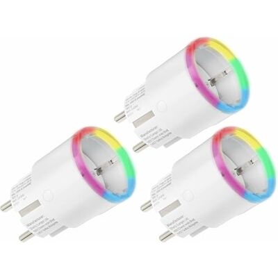 Shelly - Plug S Gen3 - Blanc - Lot de 3 - Smart plug - Publicité Shelly - Plug S Gen3 - Blanc - Lot de 3 - Smart plug - Publicité