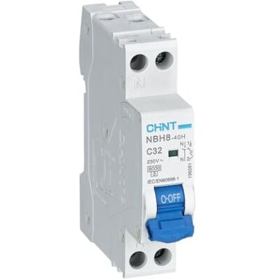 CHINT - NBH8-1N - 1P+N - 6kA - Disjoncteur - Publicité CHINT - NBH8-1N - 1P+N - 6kA - Disjoncteur - Publicité