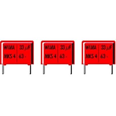 Perel 139643 Wima de condensateurs, 0,1 UF, 250 V, 7.5 mm Distance - Publicité Perel 139643 Wima de condensateurs, 0,1 UF, 250 V, 7.5 mm Distance - Publicité