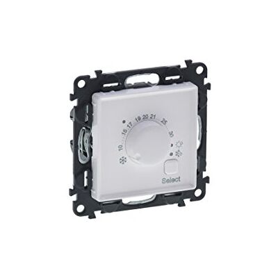 Thermostat d'ambiance électronique Legrand Valena Life 752133 - Blanc - Publicité Thermostat d'ambiance électronique Legrand Valena Life 752133 - Blanc - Publicité