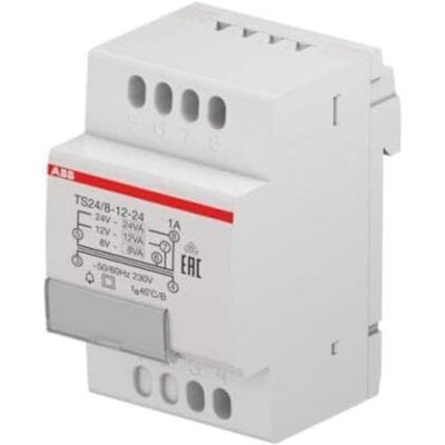 ABB TM40 12 – 24 V Transformateur 40 VA - Publicité ABB TM40 12 – 24 V Transformateur 40 VA - Publicité