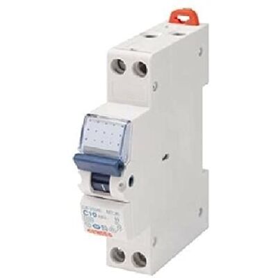 GEWISS MAGNETOTHERMIC BIPOLAR AUTOMATIC INTERRUPER 10A GW90046 - Publicité GEWISS MAGNETOTHERMIC BIPOLAR AUTOMATIC INTERRUPER 10A GW90046 - Publicité