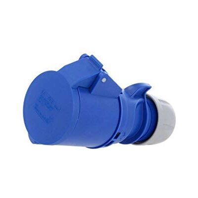 PCE 223-6 Connecteur: alimentation AC socle femelle 32A 230VAC IP44 - Publicité PCE 223-6 Connecteur: alimentation AC socle femelle 32A 230VAC IP44 - Publicité