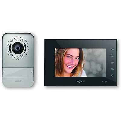 Legrand Wi-Fi 7" Interphone Vidéo Noir - Vidéo intercom - Publicité Legrand Wi-Fi 7" Interphone Vidéo Noir - Vidéo intercom - Publicité
