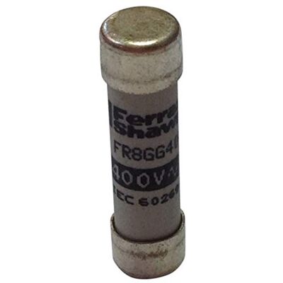 Mersen P216650J P216650 FR8GG40V16 (FERRAZ) FUSE 16A 400V 8X32 GG - Publicité Mersen P216650J P216650 FR8GG40V16 (FERRAZ) FUSE 16A 400V 8X32 GG - Publicité