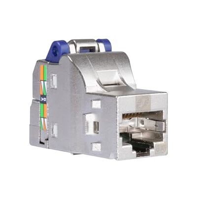 Schneider Electric VDIB1771XB01 Module RJ45 Cat6 Blindé - Publicité Schneider Electric VDIB1771XB01 Module RJ45 Cat6 Blindé - Publicité