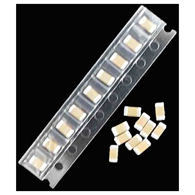 Sun Lot de 10 condensateurs en céramique X5R 1210 107M 3225 100UF 6,3 V 10 V 16 V 25 V 50 V - Publicité Sun Lot de 10 condensateurs en céramique X5R 1210 107M 3225 100UF 6,3 V 10 V 16 V 25 V 50 V - Publicité