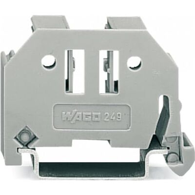WAGO 249–117 endklammer/Support de contact KST série 249 4250772301812 Chapeau Rail 35 mm avec insert 10 mm - Publicité WAGO 249–117 endklammer/Support de contact KST série 249 4250772301812 Chapeau Rail 35 mm avec insert 10 mm - Publicité
