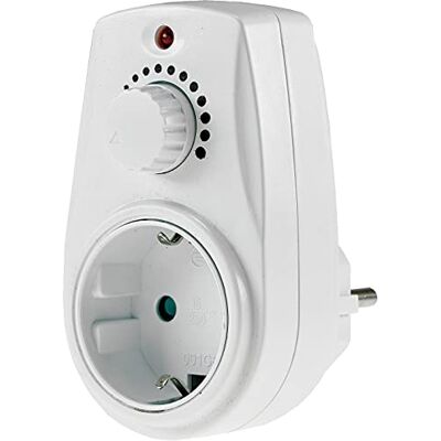 ChiliTec Variateur de luminosité pour prise de courant 230 V, avec variateur de 20 à 280 W réglable en continu. Publicité ChiliTec Variateur de luminosité pour prise de courant 230 V, avec variateur de 20 à 280 W réglable en continu. Publicité