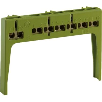 solera 212TT-Bloc Support en matériau non propagador de la flamme connexion tierrra vert - Publicité solera 212TT-Bloc Support en matériau non propagador de la flamme connexion tierrra vert - Publicité