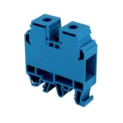 IMO Bloc de jonction 35mm² Borne ER35 Bleue 115A Max Connexion à vis Montage sur rail DIN - Publicité IMO Bloc de jonction 35mm² Borne ER35 Bleue 115A Max Connexion à vis Montage sur rail DIN - Publicité
