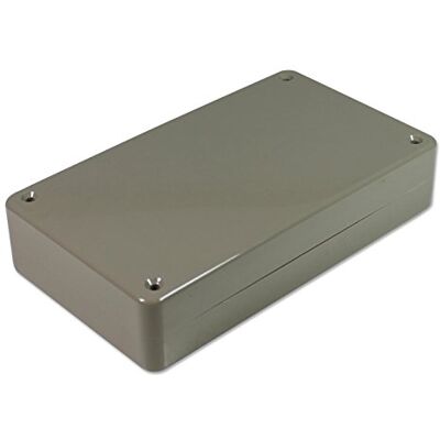 Camdenboss RTM2030/30-GY Boîtier en plastique ABS Gris 142 x 80 x 30 mm - Publicité Camdenboss RTM2030/30-GY Boîtier en plastique ABS Gris 142 x 80 x 30 mm - Publicité