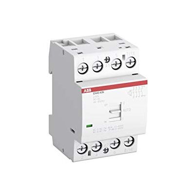 ABB INDIA Solutions & Services ABB Contacteur de puissance EN40-40N-06 Bobine 230 V CA 4 pôles 4 NO 40 A Sécurité - Publicité ABB INDIA Solutions & Services ABB Contacteur de puissance EN40-40N-06 Bobine 230 V CA 4 pôles 4 NO 40 A Sécurité - Publicité