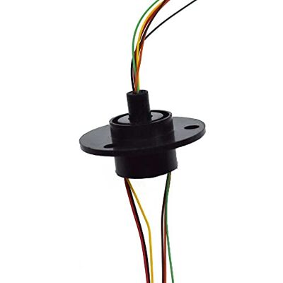 Sun Anneau collecteur rotatif pour contact électrique 2/4/6/8/12 fils 2 A 5 A 10 A 15 A 20 A 30 A - Publicité Sun Anneau collecteur rotatif pour contact électrique 2/4/6/8/12 fils 2 A 5 A 10 A 15 A 20 A 30 A - Publicité