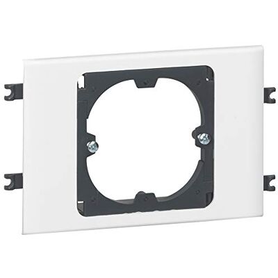 Legrand 010913 DLP Monobloc Universel Support pour Goulotte avec Couvercle, 85mm, 1 Postes - Publicité Legrand 010913 DLP Monobloc Universel Support pour Goulotte avec Couvercle, 85mm, 1 Postes - Publicité