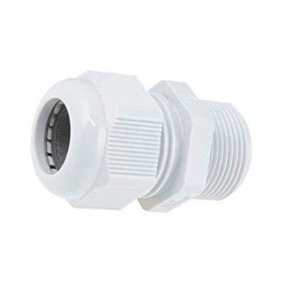 FIBOX GPA M25-L Presse-étoupe avec filetage étendu M25 IP68 Mat: polyamide - Publicité FIBOX GPA M25-L Presse-étoupe avec filetage étendu M25 IP68 Mat: polyamide - Publicité