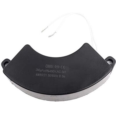 YWBL-WH - CBB61 450V 36uF - Terminal double - Condensateur - Publicité YWBL-WH - CBB61 450V 36uF - Terminal double - Condensateur - Publicité