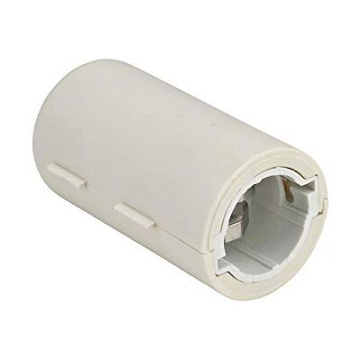 DEBFLEX 712750 Douille serre câble avec coiffe encliquetable B22 Blanc - Publicité DEBFLEX 712750 Douille serre câble avec coiffe encliquetable B22 Blanc - Publicité