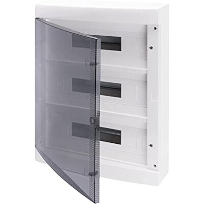 GEWISS Tableau électrique en boîtier avec parois lisses prédisposé pour blocs de jonction – IP40 - Publicité GEWISS Tableau électrique en boîtier avec parois lisses prédisposé pour blocs de jonction – IP40 - Publicité