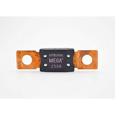 Littelfuse Fusible automatique à visser 0298250 250 A temporisé 32 V série 298 MEGA fusible auto - Publicité Littelfuse Fusible automatique à visser 0298250 250 A temporisé 32 V série 298 MEGA fusible auto - Publicité