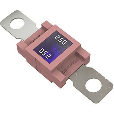 AUPROTEC Fusible Mega à courant élévé/verrouillage à vis 80-500A choix : 250A ampères, rose, 1 pièce - Publicité AUPROTEC Fusible Mega à courant élévé/verrouillage à vis 80-500A choix : 250A ampères, rose, 1 pièce - Publicité