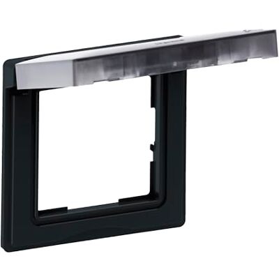 LEGRAND - SEANO 87x87 - Anthracite verni - IP44 - Frame - Publicité LEGRAND - SEANO 87x87 - Anthracite verni - IP44 - Frame - Publicité