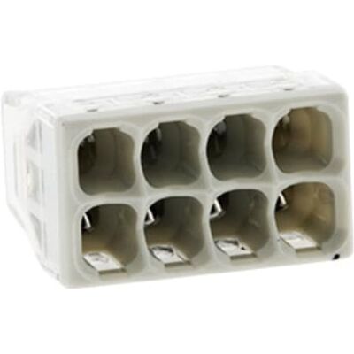 WAGO Mini borne S2273 avec 8 entrées et conducteurs 2,5mm² - Publicité WAGO Mini borne S2273 avec 8 entrées et conducteurs 2,5mm² - Publicité