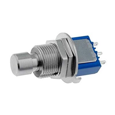 Apem 8632A5X933 Commutateur: bouton-poussoir Pos: 2 SPDT 3A/250VAC 4A/30VDC - Publicité Apem 8632A5X933 Commutateur: bouton-poussoir Pos: 2 SPDT 3A/250VAC 4A/30VDC - Publicité