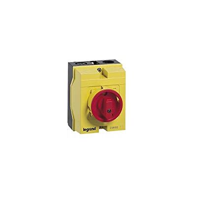 Legrand 022602 3P+N 25A 690V - Interrupteur d'isolation - Publicité Legrand 022602 3P+N 25A 690V - Interrupteur d'isolation - Publicité