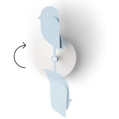 BIRDIE 2.0 Design Moniteur de CO2 intérieur Appareil de Mesure de la qualité de l'air pour la Maison et Le Bureau Réduit Les Risques pour la santé grâce à Un air Pur (Glacier, Complet) - Publicité BIRDIE 2.0 Design Moniteur de CO2 intérieur Appareil de Mesure de la qualité de l'air pour la Maison et Le Bureau Réduit Les Risques pour la santé grâce à Un air Pur (Glacier, Complet) - Publicité