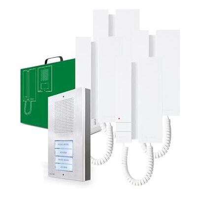 Comelit Kit Audio 5 Fils Quatre appels Extra-Mini KAE5064 – - Publicité Comelit Kit Audio 5 Fils Quatre appels Extra-Mini KAE5064 – - Publicité