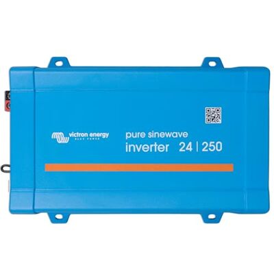 Victron Energy Convertisseur 250 VA 24 Volt 230 V AC Onde sinusoïdale Pure (Schuko) - Publicité Victron Energy Convertisseur 250 VA 24 Volt 230 V AC Onde sinusoïdale Pure (Schuko) - Publicité