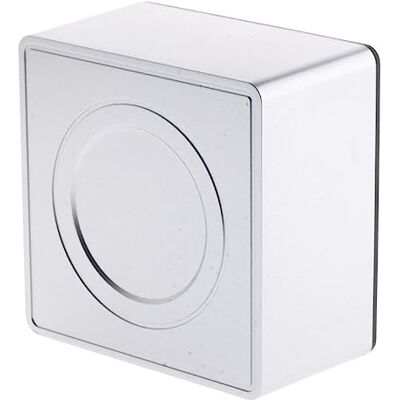 Zenitech , Boîte de Dérivation en Saillie Vulco, Silver, Plastique Polycarbonate, Norme CE, Installation Facile Sans Outil, Compatible Moulures Standards, Garantie 2 Ans, Design Contemporain - Publicité Zenitech , Boîte de Dérivation en Saillie Vulco, Silver, Plastique Polycarbonate, Norme CE, Installation Facile Sans Outil, Compatible Moulures Standards, Garantie 2 Ans, Design Contemporain - Publicité