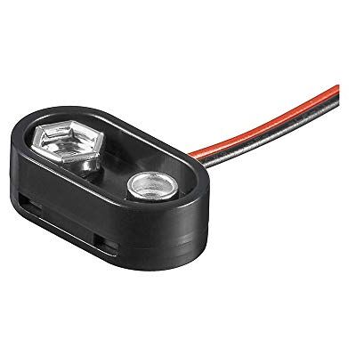 goobay BH 9 V T connecteur de fils Noir Connecteurs de fils (Noir, 1 pièce(s)) - Publicité goobay BH 9 V T connecteur de fils Noir Connecteurs de fils (Noir, 1 pièce(s)) - Publicité