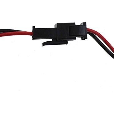 Sun Lot de 5 paires de connecteurs de fils mâles vers femelles 2,54 mm 2p 3p 4p 5p 6p 7p 8p 9p 10p 11p 12p 150 mm 22AWG (2P) - Publicité Sun Lot de 5 paires de connecteurs de fils mâles vers femelles 2,54 mm 2p 3p 4p 5p 6p 7p 8p 9p 10p 11p 12p 150 mm 22AWG (2P) - Publicité
