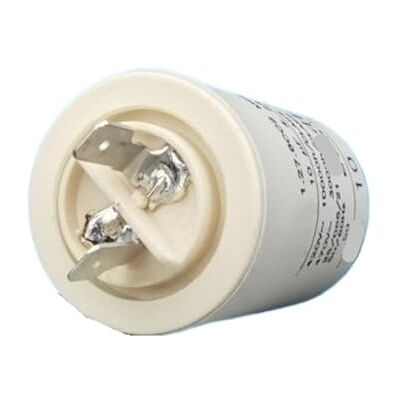 AFUWICFZO Condensateur 1.27.6CC2 420V 10uF Condensateur de démarrage du moteur - Publicité AFUWICFZO Condensateur 1.27.6CC2 420V 10uF Condensateur de démarrage du moteur - Publicité