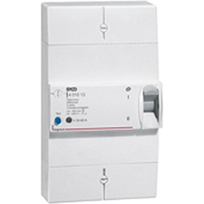 Legrand 401013 Enedis Branchement Disjoncteur, Tétrapolaire Différentiel, 500mA, Sélectif, 60A - Publicité Legrand 401013 Enedis Branchement Disjoncteur, Tétrapolaire Différentiel, 500mA, Sélectif, 60A - Publicité