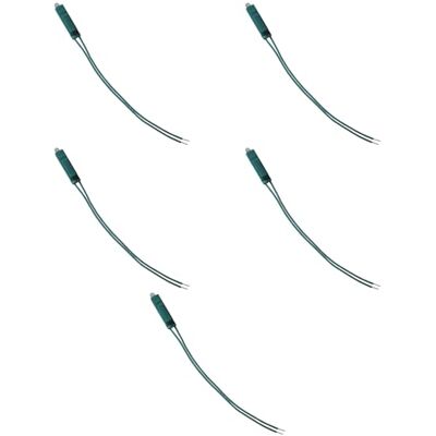 Electron Lot de 5 lampes de courtoisie pour modules axiaux, verts, compatibles avec Bticino Living, éclairage lumineux pour interrupteurs et boutons, modules et fruits 100 % compatibles, matériaux de haute - Publicité Electron Lot de 5 lampes de courtoisie pour modules axiaux, verts, compatibles avec Bticino Living, éclairage lumineux pour interrupteurs et boutons, modules et fruits 100 % compatibles, matériaux de haute - Publicité